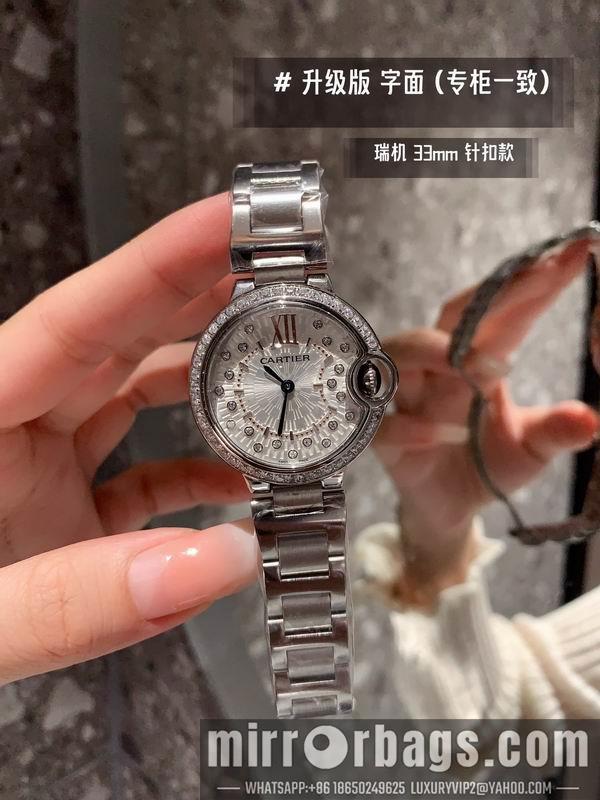 Cartier 33mm 102306