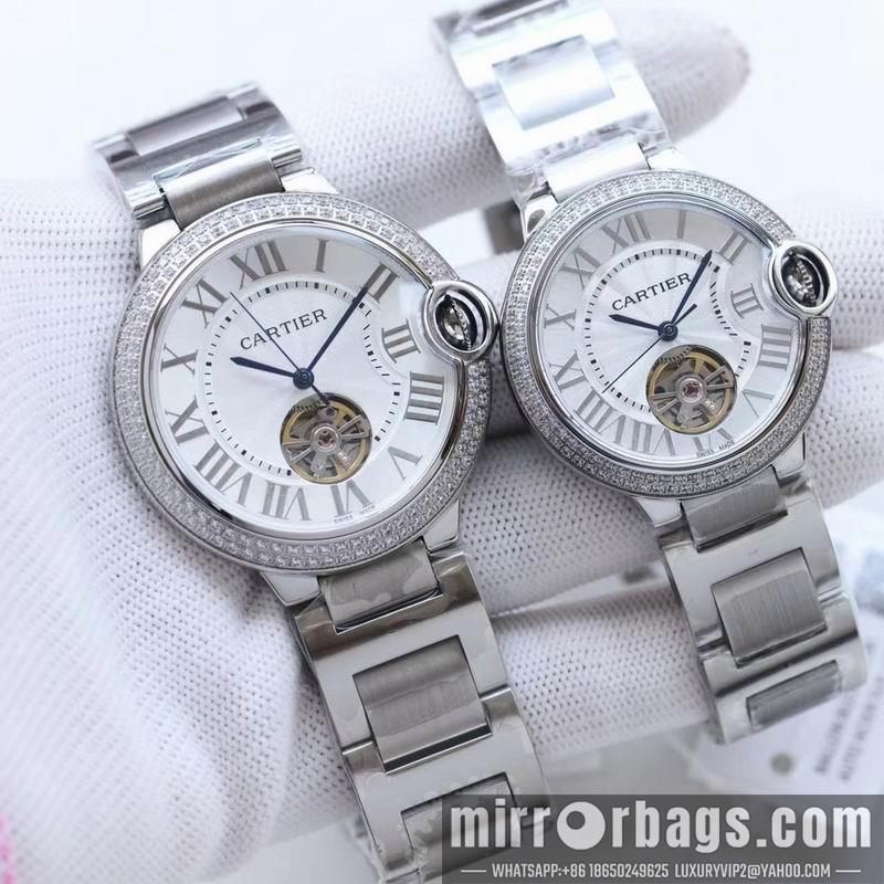 Cartier 36mm 42mm 050608