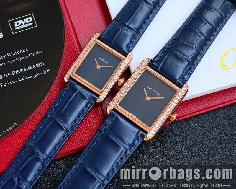 Cartier M33.7X25.5mm S29.5X22mm 123106