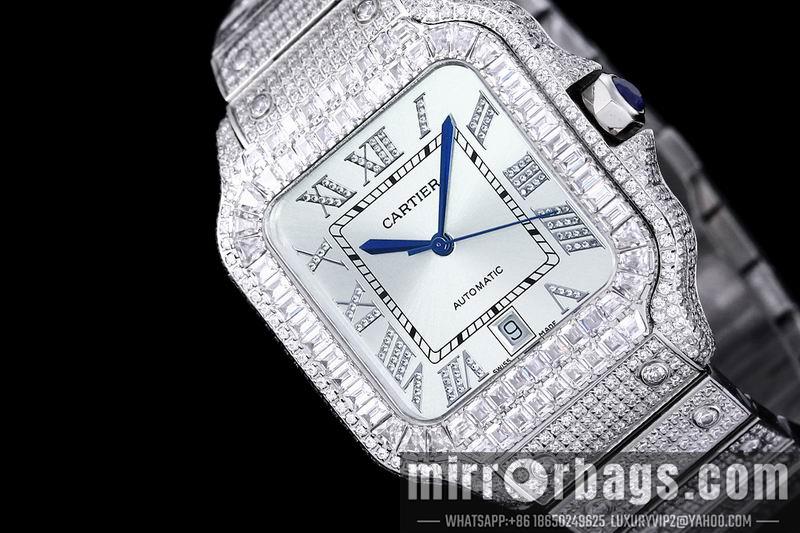 Cartier 39.8X9.08mm 052619