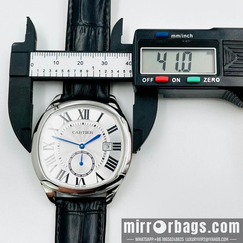 Cartier 41X10.2mm 082758
