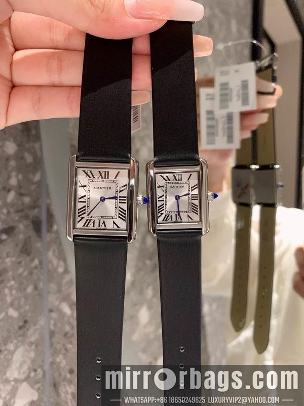 Cartier 24X31X6.5mm 27X34X6.5mm 0829109