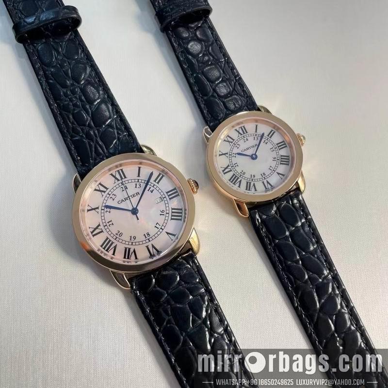 Cartier 36mm 28mm 102317