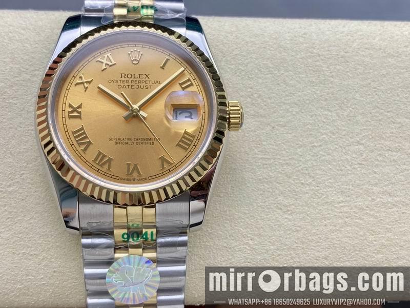 Rolex 36mm 092955