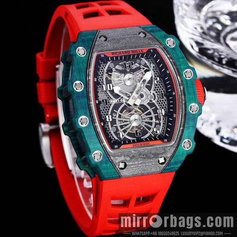 Richard Mille Rm21-02 48X50X16mm 070216