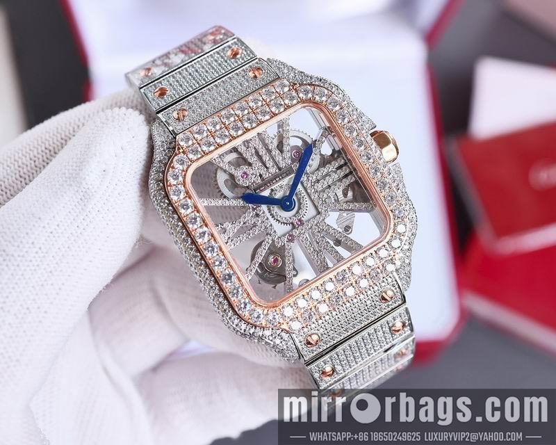 Cartier 39.8mm 050804