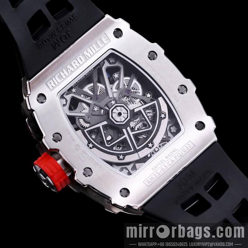 Richard Mille watch 083113