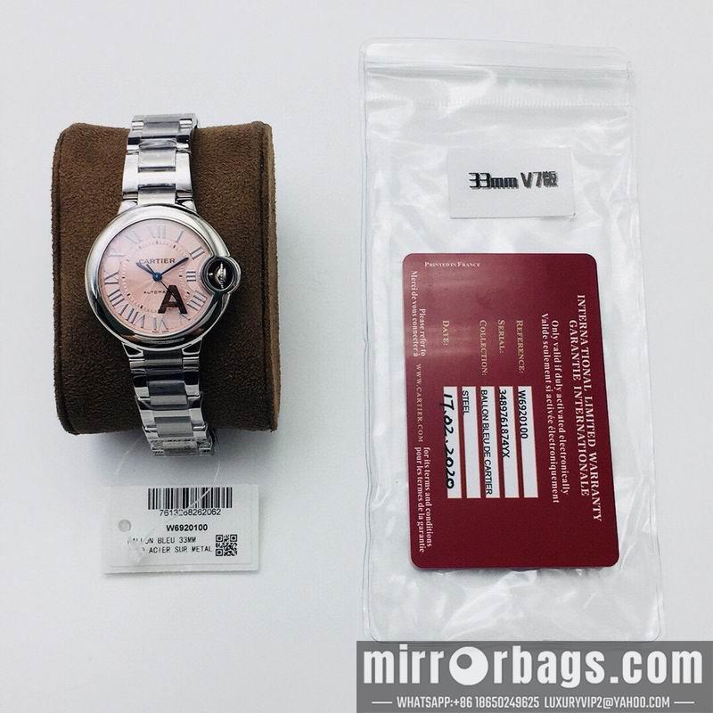 Cartier 28mm 33mm 36mm 42mm 0319113