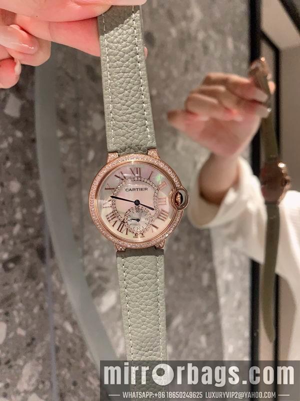 Cartier 36mm 0829107