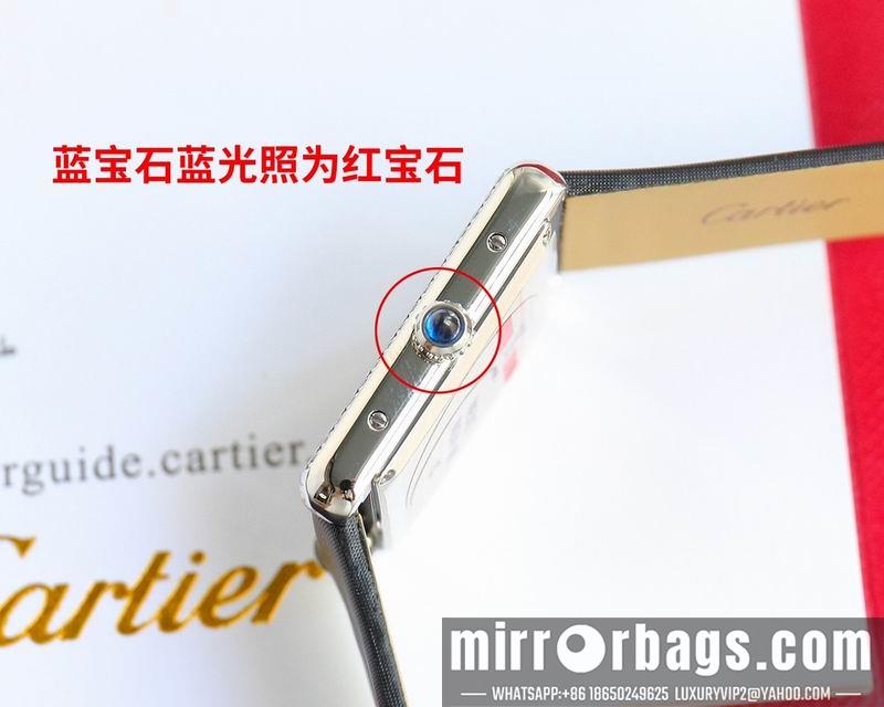Cartier M33.7X25.5mm S29.5X22mm 022506