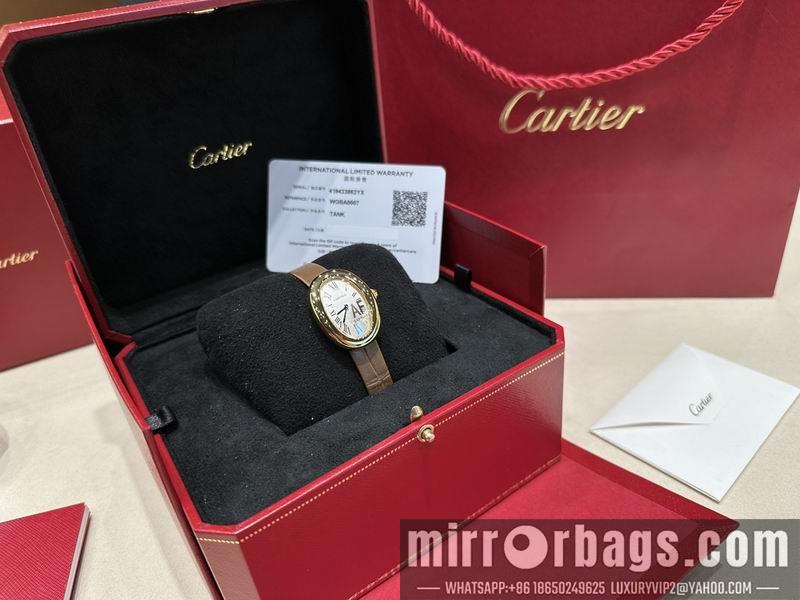 Cartier 32X26mm 022330
