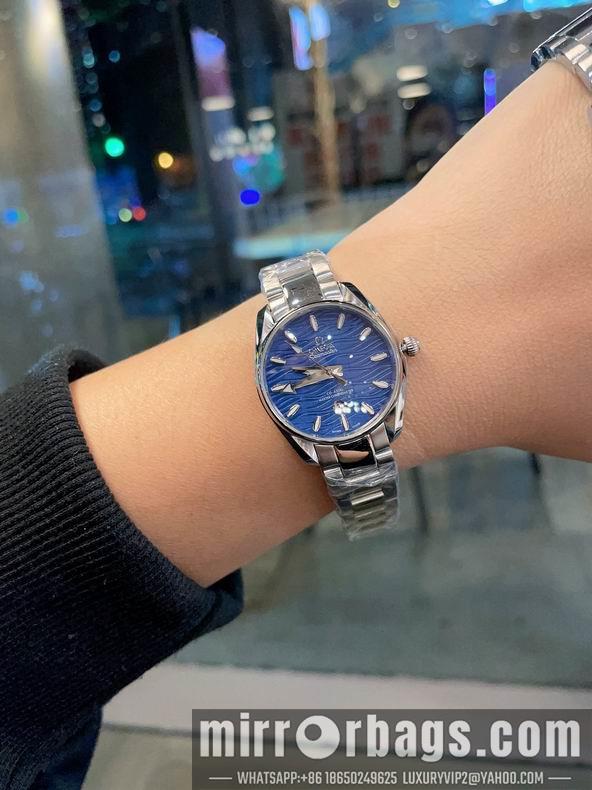 Omega men 40X8mm women 30X8mm 123182