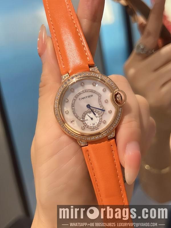 Cartier 36mm 082282
