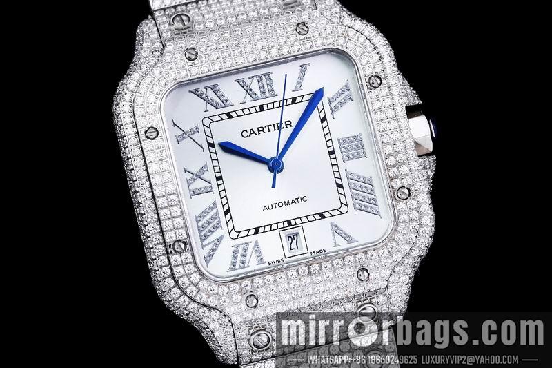 Cartier 39.8X9.08mm 052618