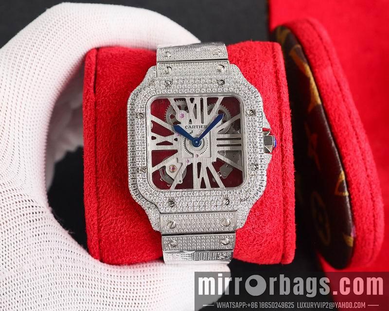 Cartier 39.8X9.08mm 052606
