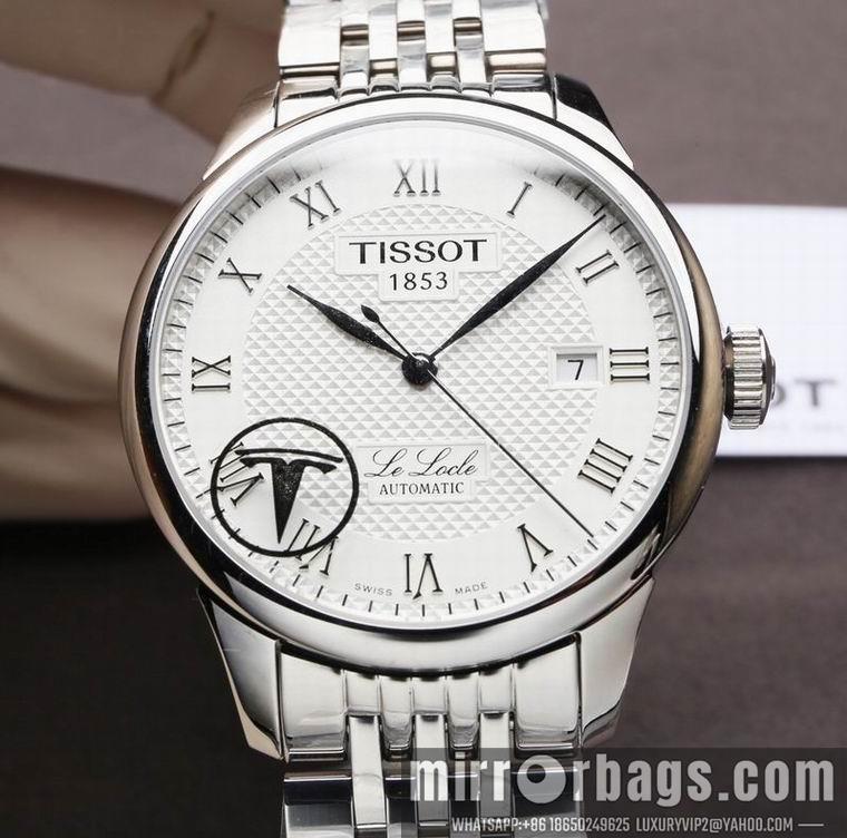 Tissot men 39.3mm women 25.3mm A95