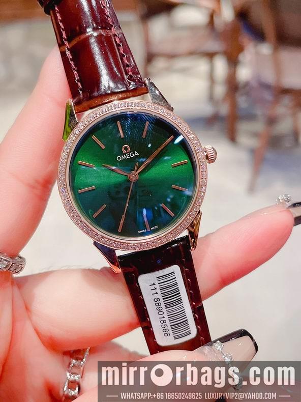 Omega women 34X8mm 052601