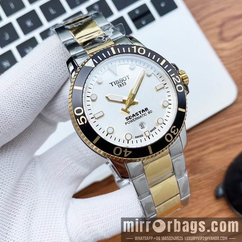 Tissot 42mm 113007