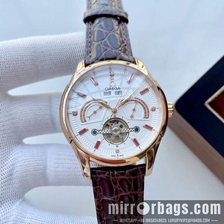 Omega men 43X12mm M02