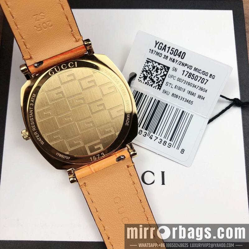 Gucci 38mm 35mm 080639