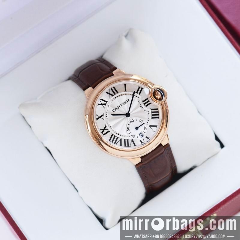 Cartier 33mm 36mm 42mm 022283