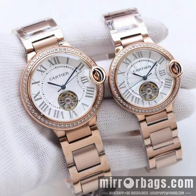 Cartier 36mm 42mm 050608