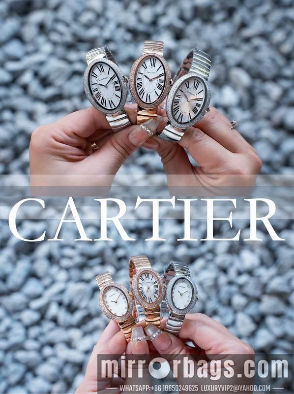 Cartier S32X25mm L40X29mm 022351