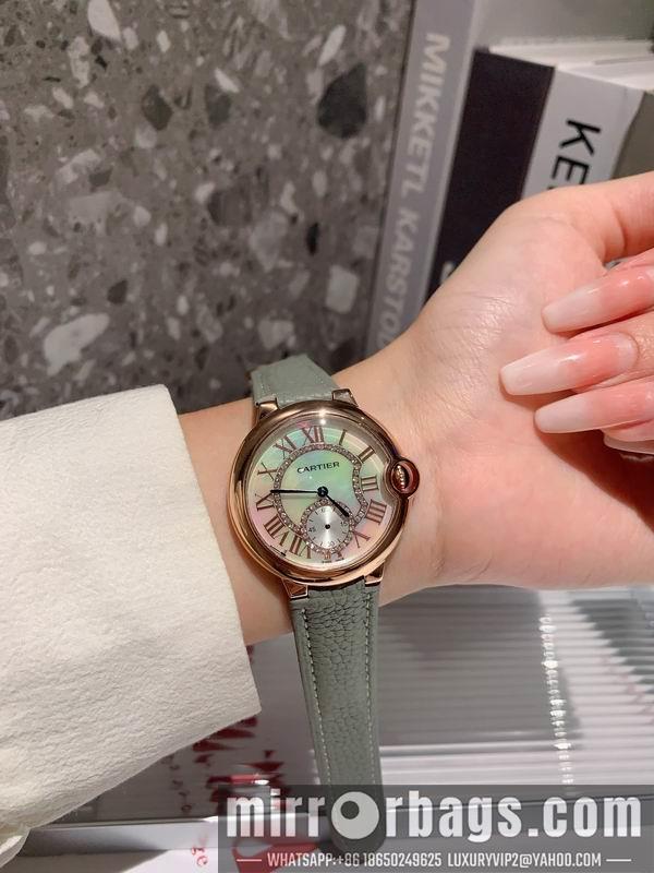 Cartier 36mm 0829108