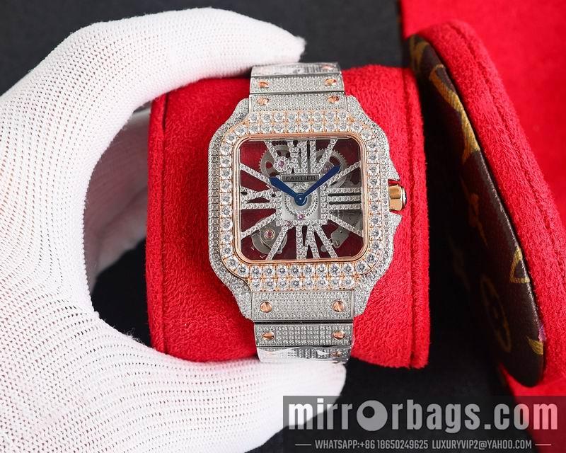 Cartier 39.8X9.08mm 052607