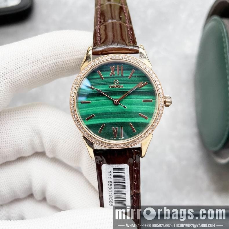Omega women 34X8mm 122512