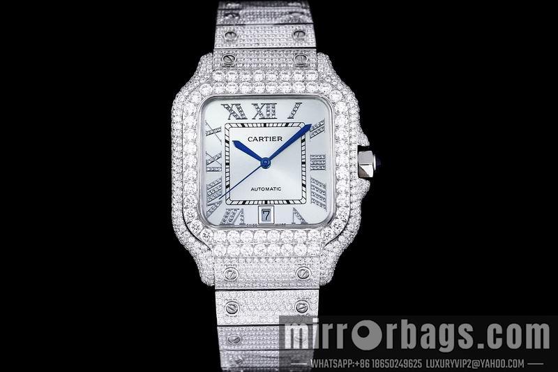 Cartier 39.8X9.08mm 052620