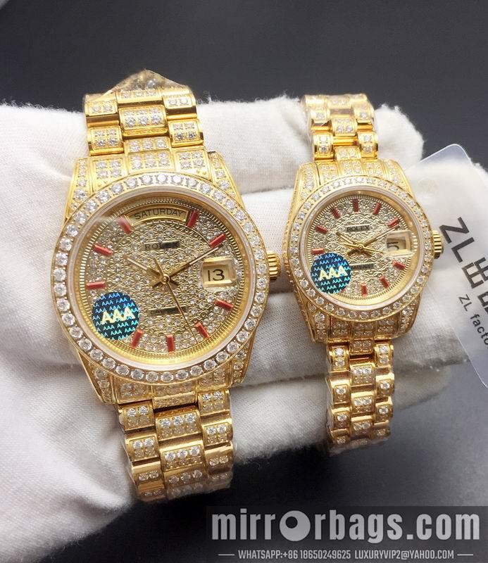 Rolex man 36X12mm woman 26X12mm 031795