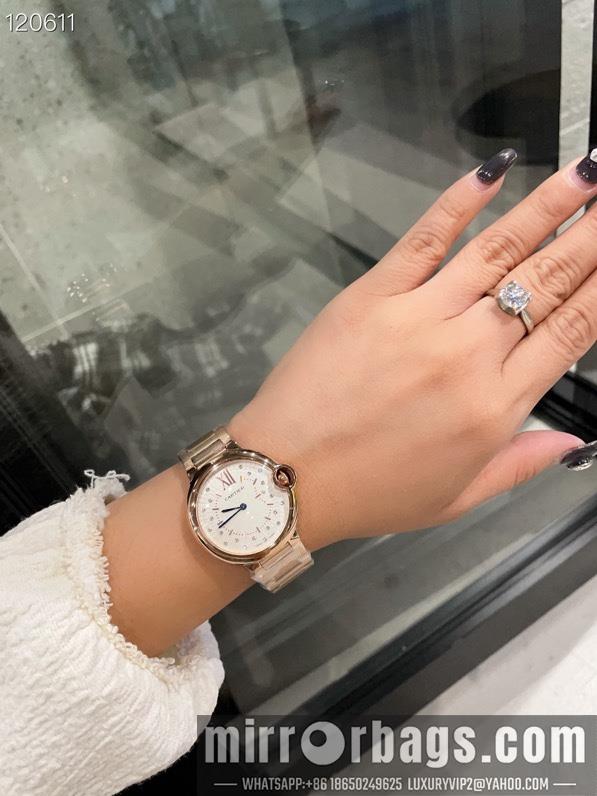 Cartier 36mm 102222