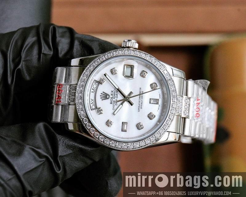 Rolex 36mm 40mm 033123