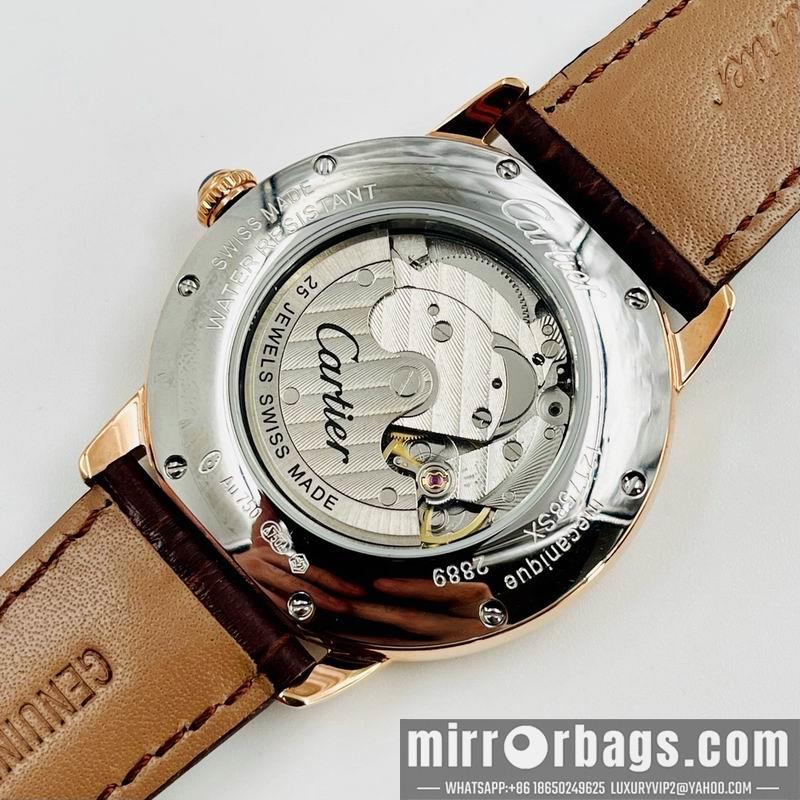 Cartier 41.9X10.5mm 082739