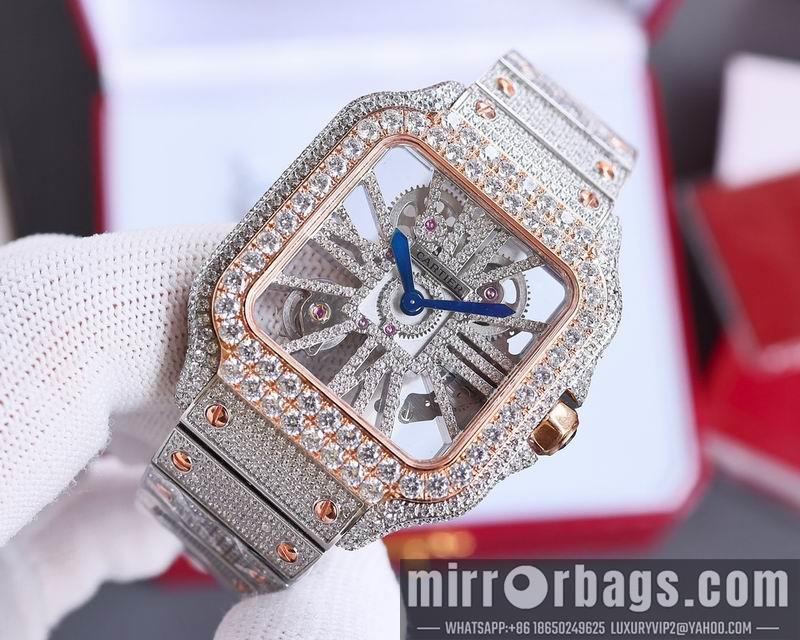 Cartier 39.8mm 050804