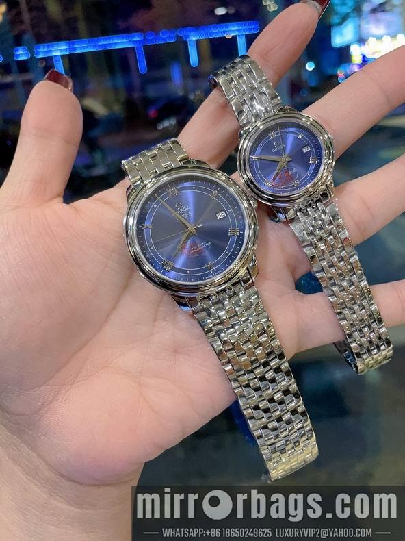 Omega men 39.5mm women 28mm 123167