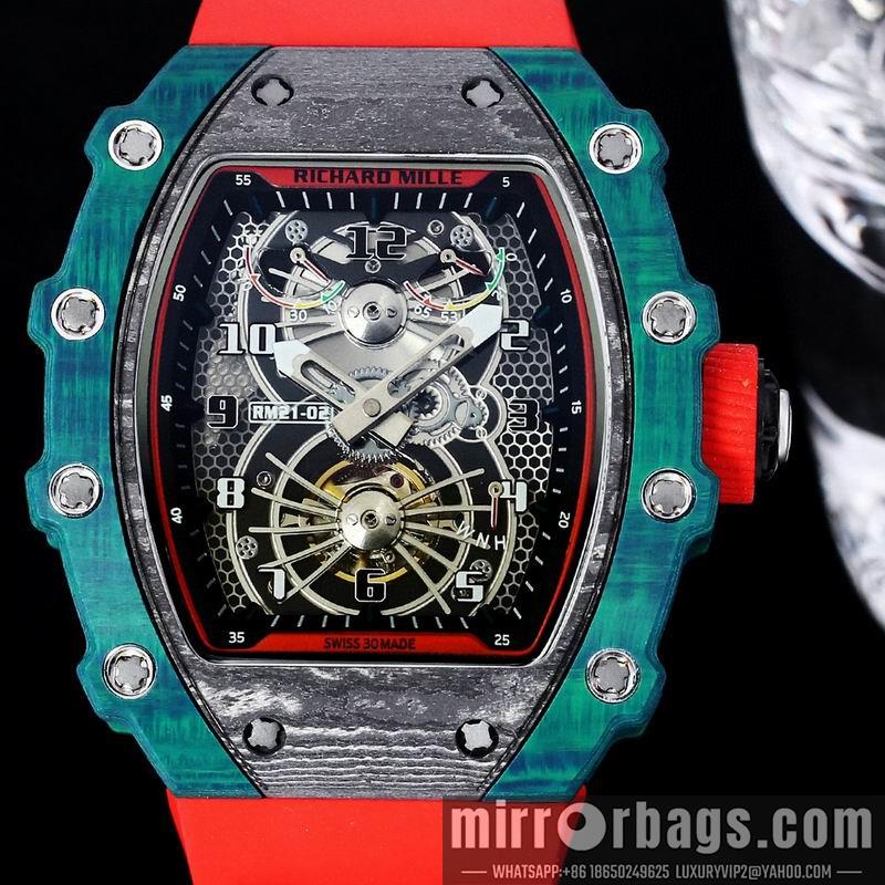 Richard Mille Rm21-02 48X50X16mm 070216