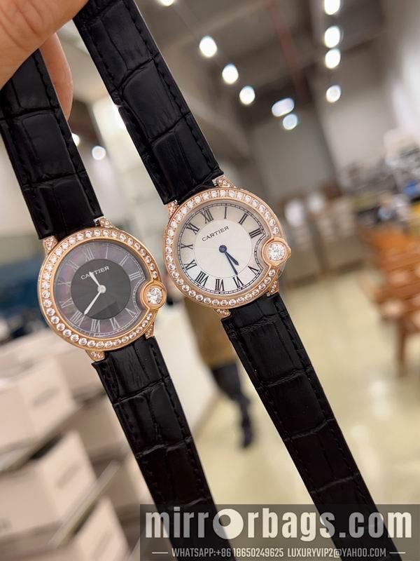 Cartier 33X9mm 032257