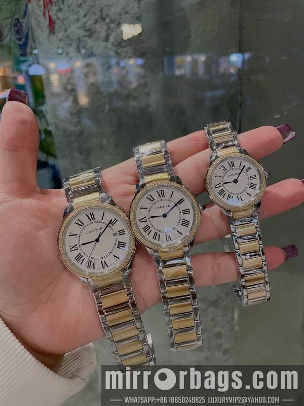 Cartier 40mm 36mm 29mm 060342