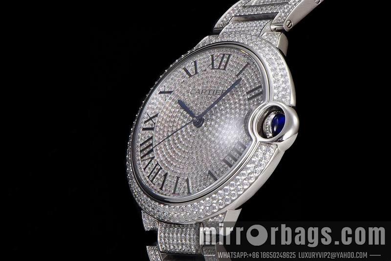 Cartier 42mm 083106