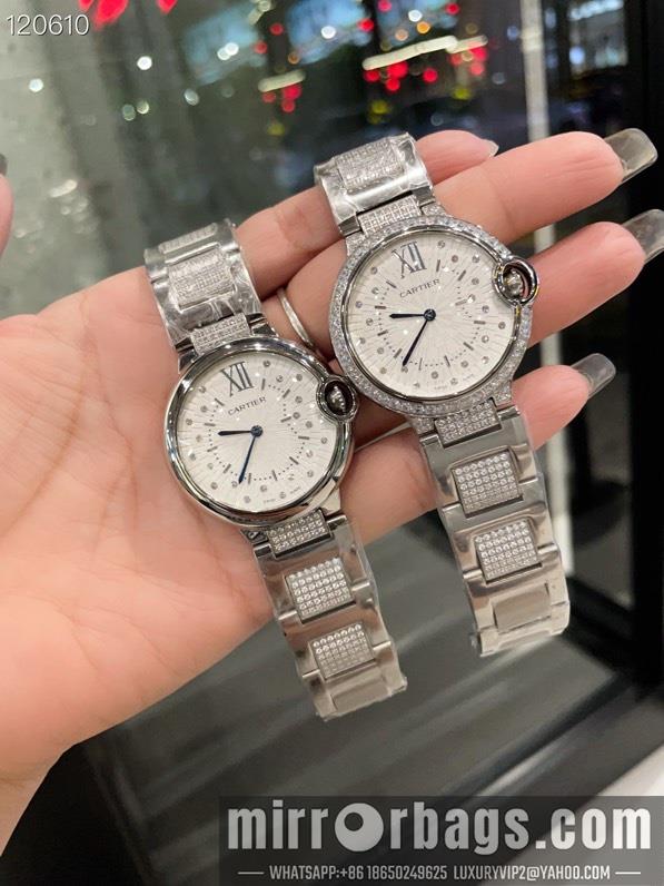 Cartier 36mm 102220