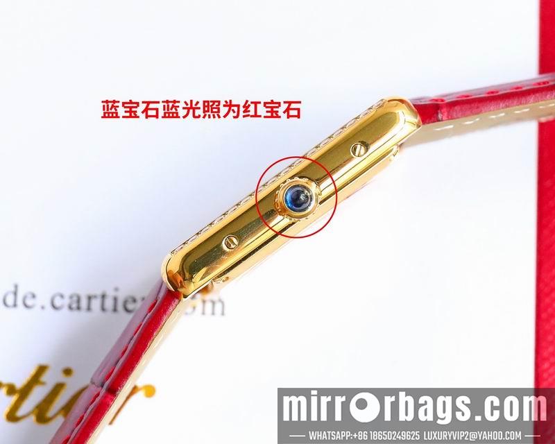 Cartier M33.7X25.5mm S29.5X22mm 022506