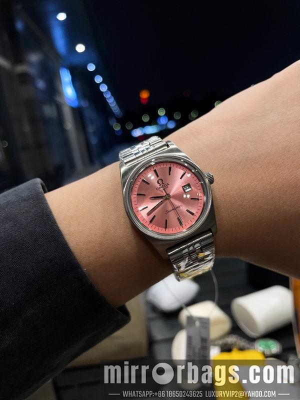 Omega woman watch 031109