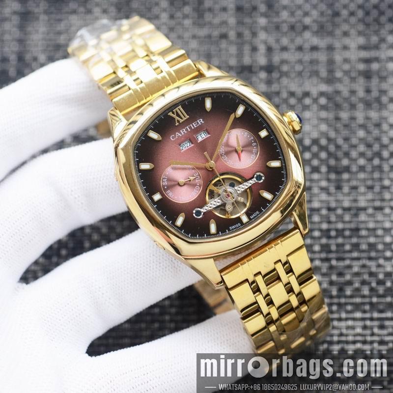 Cartier 43X12mm 0821102