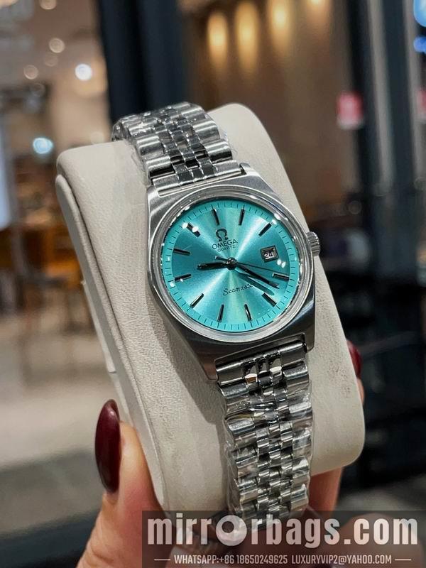 Omega woman watch 031109