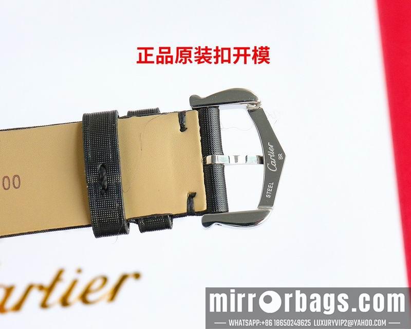 Cartier M33.7X25.5mm S29.5X22mm 022506