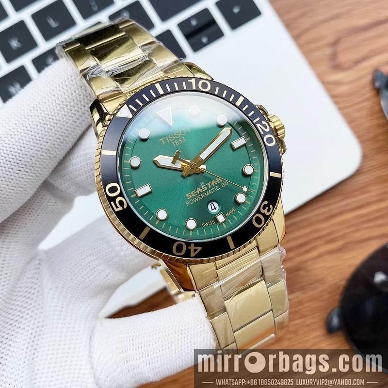 Tissot 42mm 113007