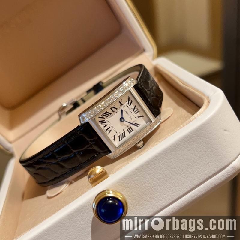 Cartier 21.2X25.7mm 022303