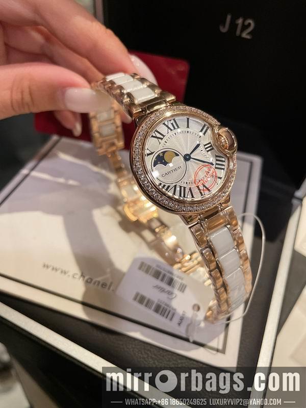 Cartier 33X9mm 102205